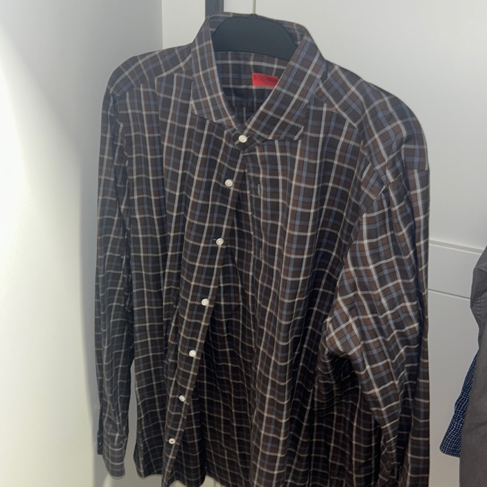 Button down Isaia